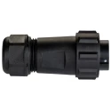 RS PRO Circular Connector, 4 Contacts, Female Cable Plug, IP68, 30A, 500V, SP21 Series 131-6384