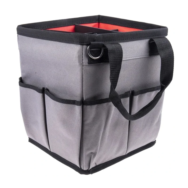 CK Polyester Tool Bag with Shoulder Strap, 8 Pockets, 250mm x 250mm x 275mm MA2637