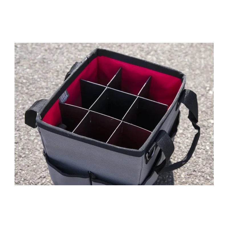 CK Polyester Tool Bag with Shoulder Strap, 8 Pockets, 250mm x 250mm x 275mm MA2637