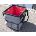 CK Polyester Tool Bag with Shoulder Strap, 8 Pockets, 250mm x 250mm x 275mm MA2637