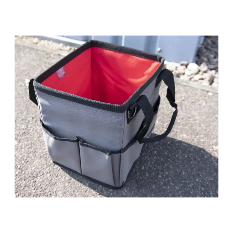 CK Polyester Tool Bag with Shoulder Strap, 8 Pockets, 250mm x 250mm x 275mm MA2637