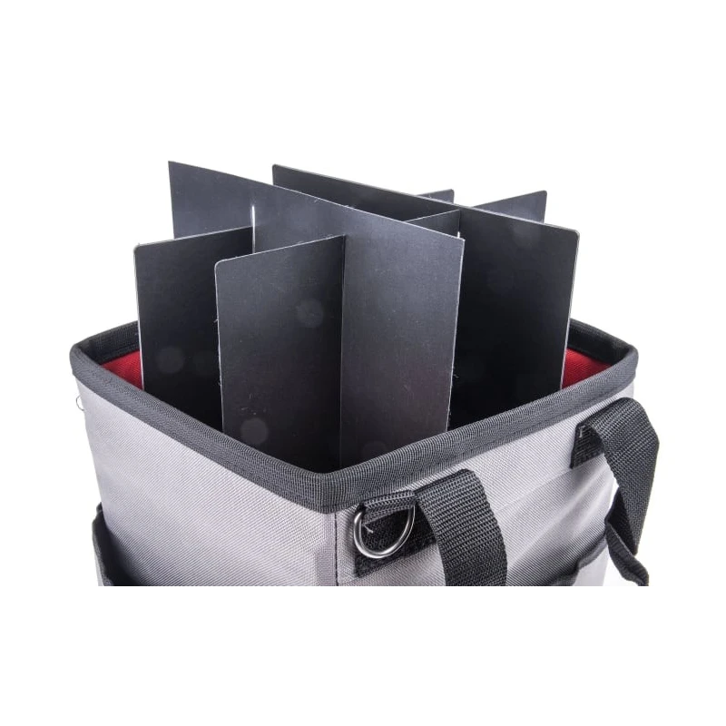 CK Polyester Tool Bag with Shoulder Strap, 8 Pockets, 250mm x 250mm x 275mm MA2637