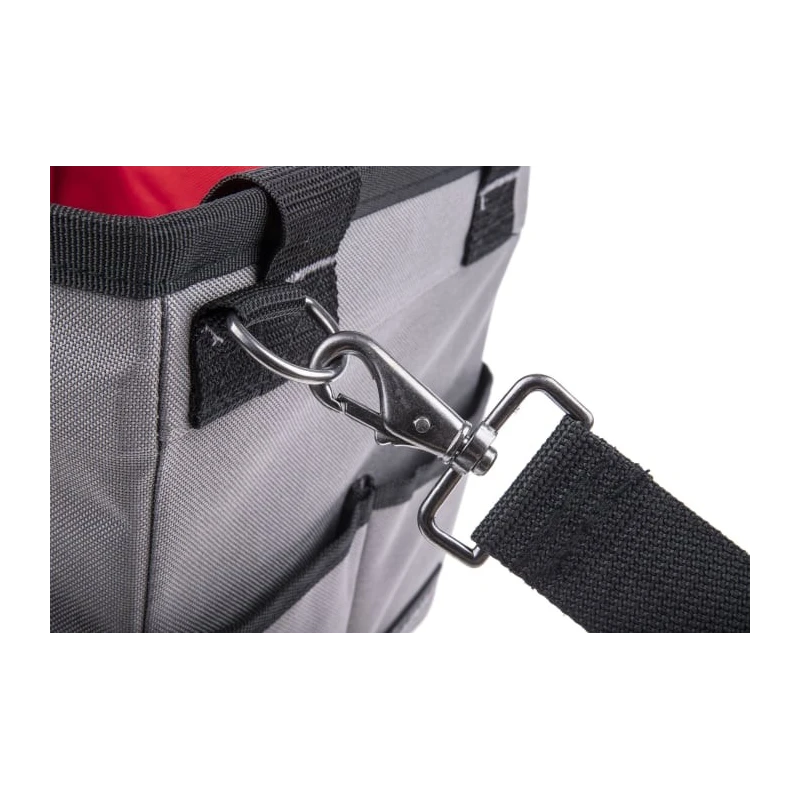 CK Polyester Tool Bag with Shoulder Strap, 8 Pockets, 250mm x 250mm x 275mm MA2637