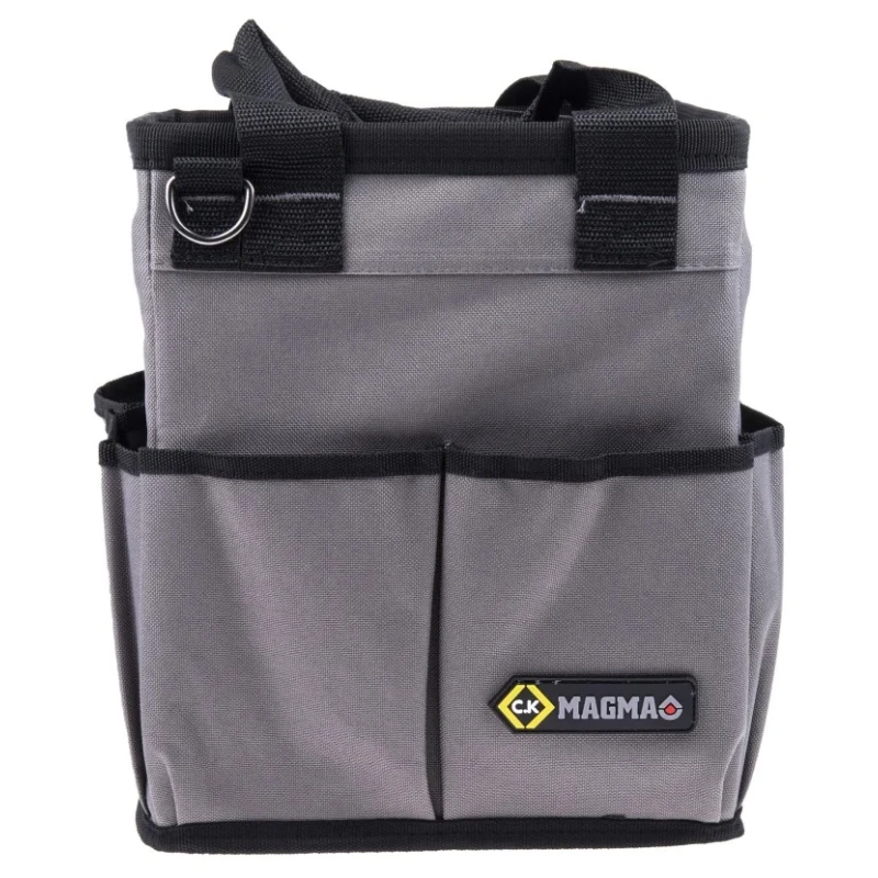 CK Polyester Tool Bag with Shoulder Strap, 8 Pockets, 250mm x 250mm x 275mm MA2637