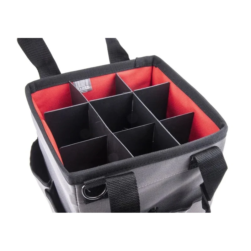 CK Polyester Tool Bag with Shoulder Strap, 8 Pockets, 250mm x 250mm x 275mm MA2637