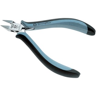 CK Full Flush ESD Safe Side Cutter, 125mm Overall Length, 1.5mm Cutting Capacity T3781DEF115