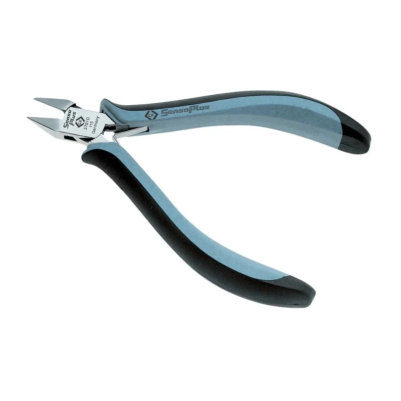 CK Full Flush ESD Safe Side Cutter, 125mm Overall Length, 1.5mm Cutting Capacity T3781DEF115