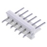 TE Connectivity MTA-100 Series Straight Through Hole Pin Header, 6 Contacts, 2.54 mm Pitch, 1 Row, Unshrouded 640456-6