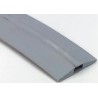 RS PRO Cable Cover Rubber Grey 3m 11mm ID Snap Fit 83mm Width 26100326