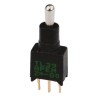 APEM PCB Mount Toggle Switch SPST On-On Through Hole TL32P0050, 20 V DC/AC, Brass Actuator