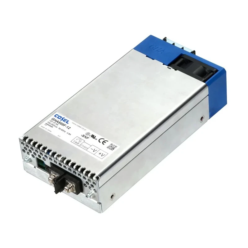 Cosel Switching Power Supply 12V DC, 450W, Chassis Mount, High Efficiency, GHA500F-12-SNF