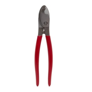CK Diagonal Cable Cutter, 210mm Overall Length, 11mm Cutting Capacity, Bi-Metal Handle T3963