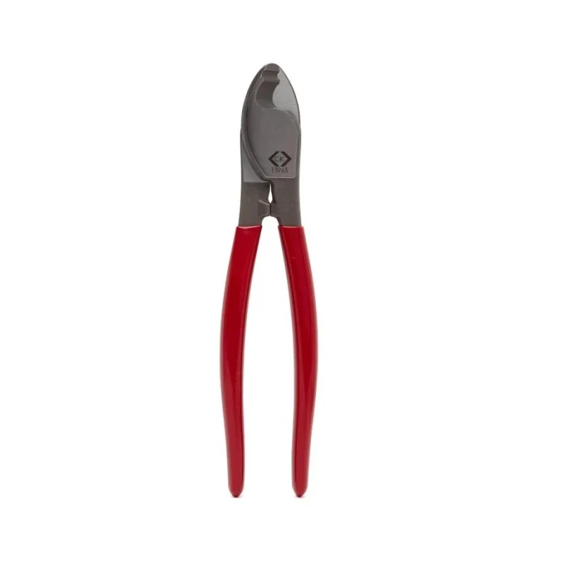 CK Diagonal Cable Cutter, 210mm Overall Length, 11mm Cutting Capacity, Bi-Metal Handle T3963