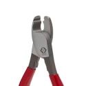 CK Diagonal Cable Cutter, 210mm Overall Length, 11mm Cutting Capacity, Bi-Metal Handle T3963