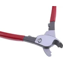 CK Diagonal Cable Cutter, 210mm Overall Length, 11mm Cutting Capacity, Bi-Metal Handle T3963
