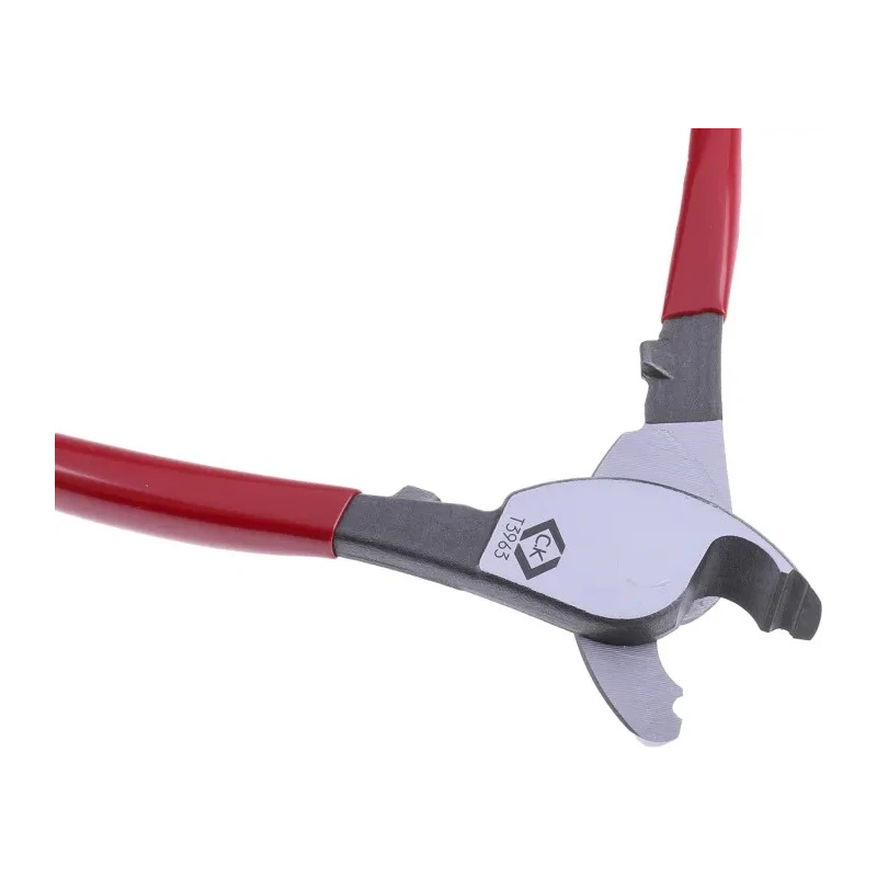 CK Diagonal Cable Cutter, 210mm Overall Length, 11mm Cutting Capacity, Bi-Metal Handle T3963