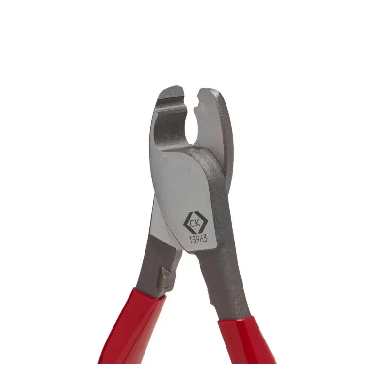 CK Diagonal Cable Cutter, 210mm Overall Length, 11mm Cutting Capacity, Bi-Metal Handle T3963