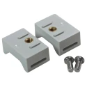 Takachi Electric Industrial WPMB Series ABS Enclosure Accessory, IP67, 12mm x 28mm x 18mm WPMB-M4G