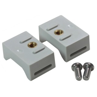Takachi Electric Industrial WPMB Series ABS Enclosure Accessory, IP67, 12mm x 28mm x 18mm WPMB-M4G