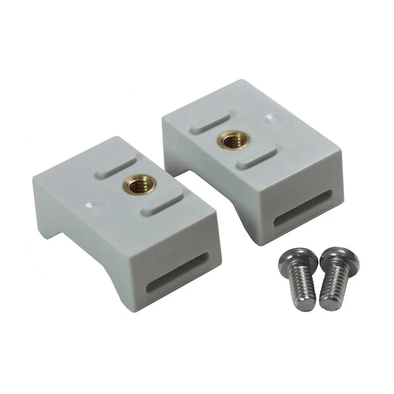 Takachi Electric Industrial WPMB Series ABS Enclosure Accessory, IP67, 12mm x 28mm x 18mm WPMB-M4G