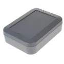 Takachi Electric Industrial WP Series IP67 Grey ABS Enclosure 110x150x40mm WP11-15-4C