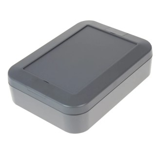 Takachi Electric Industrial WP Series IP67 Grey ABS Enclosure 110x150x40mm WP11-15-4C