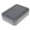 Takachi Electric Industrial WP Series IP67 Grey ABS Enclosure 110x150x40mm WP11-15-4C