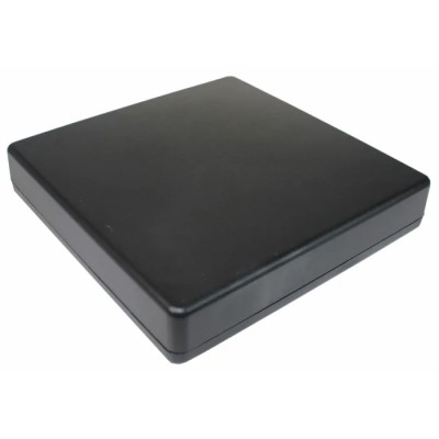 Takachi Electric Industrial TW Series ABS Enclosure, Black Lid, IP40, 45 mm Height, 175 mm Length, 125 mm Width TW13-5-18B