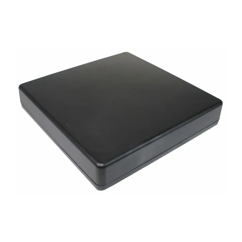 Takachi Electric Industrial TW Series ABS Enclosure, Black Lid, IP40, 45 mm Height, 175 mm Length, 125 mm Width TW13-5-18B