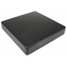 Takachi Electric Industrial TW Series ABS Enclosure, Black Lid, IP40, 45 mm Height, 175 mm Length, 125 mm Width TW13-5-18B