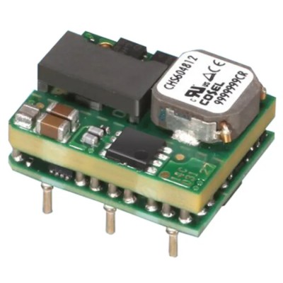 Cosel CHS604805-S DC/DC Converter, 5V DC Output, 12A, 36–48V DC Input, 60W, Surface Mount, PCB, -40°C to 85°C