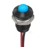 RS PRO Blue Panel Mount Indicator 24V DC 20mA Lead Wire IP67 Prominent 132-9141