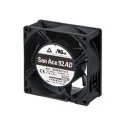Sanyo Denki San Ace 9AD Series Axial Fan 100V/240V AC, 90 m³/h, 4.5W, Ball Bearing, 92x92x38mm, Brushless DC Motor 9AD0901H1H
