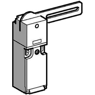Telemecanique Sensors Straight Lever Interlock Switch, 1 NO/2 NC, IP67, Snap Action, Fibreglass Reinforced Nylon, 