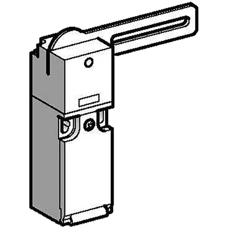Telemecanique Sensors Straight Lever Interlock Switch, 1 NO/2 NC, IP67, Snap Action, Fibreglass Reinforced Nylon, 