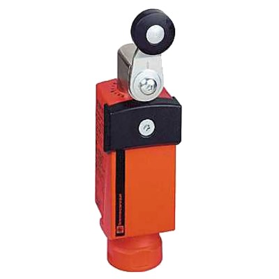 Telemecanique Sensors Roller Lever Limit Switch XCSP3918P20, 3P, IP67/IP66, Plastic Housing, 400V AC, 6A