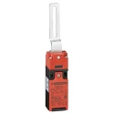 Telemecanique Sensors Straight Lever Interlock Switch , 1 NO/1 NC, IP67, Fibreglass Reinforced Nylon, 6A, 300V DC/400V AC