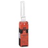 Telemecanique Sensors Straight Lever Interlock Switch , 1 NO/1 NC, IP67, Fibreglass Reinforced Nylon, 6A, 300V DC/400V AC