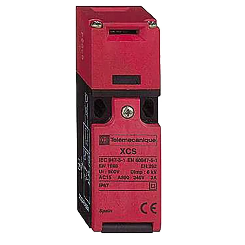 Telemecanique Sensors Safety Rated Interlock Switch, Keyed, Fibreglass Reinforced Nylon, 240V AC, 250V DC, IP67 XCSPA992