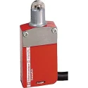 Telemecanique Sensors Roller Plunger Interlock Switch, 1 NO/2 NC, Metal, IP68/IP67/IP66, 400V AC, XCSM3702L5