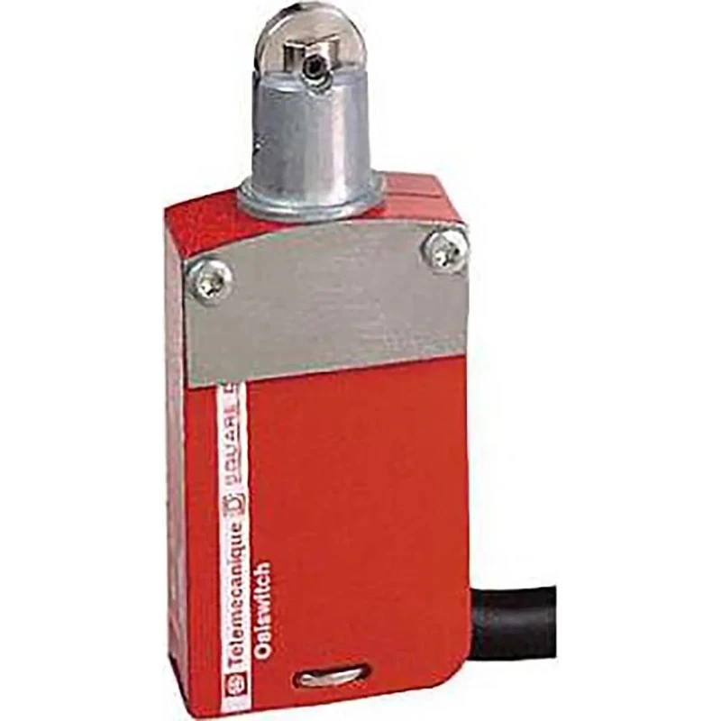 Telemecanique Sensors Roller Plunger Interlock Switch, 1 NO/2 NC, Metal, IP68/IP67/IP66, 400V AC, XCSM3702L5