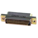 RS PRO 51 Way Straight Panel Mount D-Sub Connector Female 250V Aluminium Shell 245-0930