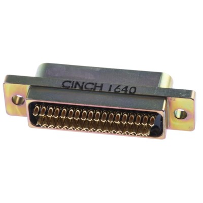 RS PRO 51 Way Straight Panel Mount D-Sub Connector Female 250V Aluminium Shell 245-0930