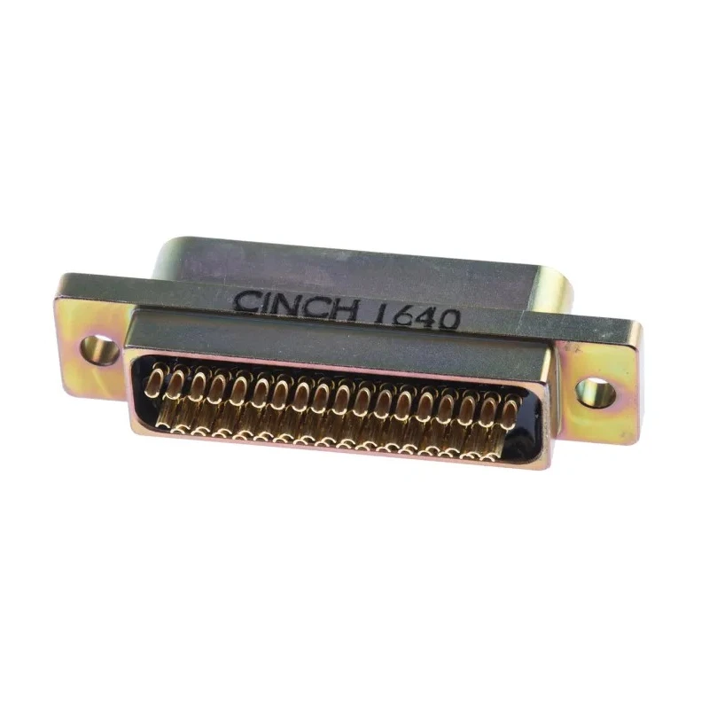 RS PRO 51 Way Straight Panel Mount D-Sub Connector Female 250V Aluminium Shell 245-0930