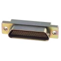 RS PRO 51 Way Straight Panel Mount D-Sub Connector Female 250V Aluminium Shell 245-0930