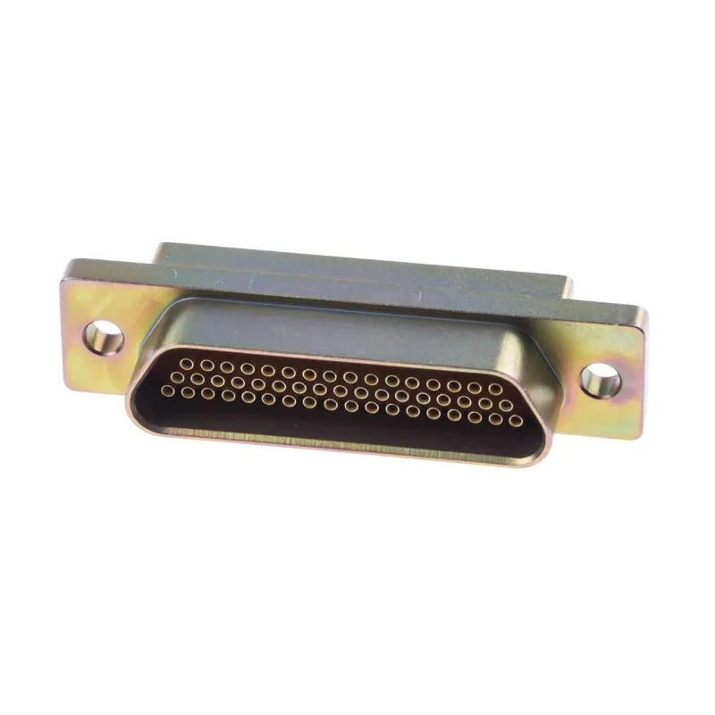 RS PRO 51 Way Straight Panel Mount D-Sub Connector Female 250V Aluminium Shell 245-0930