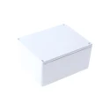 CAMDENBOSS 5000 Series Die Cast Aluminium Enclosure White Lid, IP54, 61x121x95 mm RTM5007/17-WH