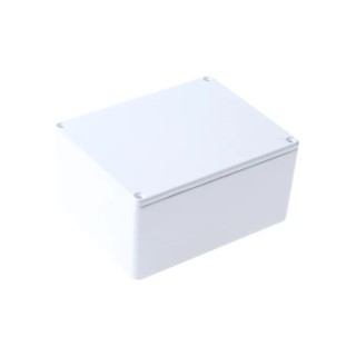 CAMDENBOSS 5000 Series Die Cast Aluminium Enclosure White Lid, IP54, 61x121x95 mm RTM5007/17-WH