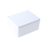 CAMDENBOSS 5000 Series Die Cast Aluminium Enclosure White Lid, IP54, 61x121x95 mm RTM5007/17-WH