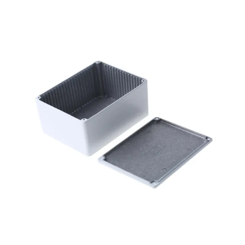 CAMDENBOSS 5000 Series Die Cast Aluminium Enclosure White Lid, IP54, 61x121x95 mm RTM5007/17-WH